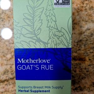 Motherlove goat's rue new in box